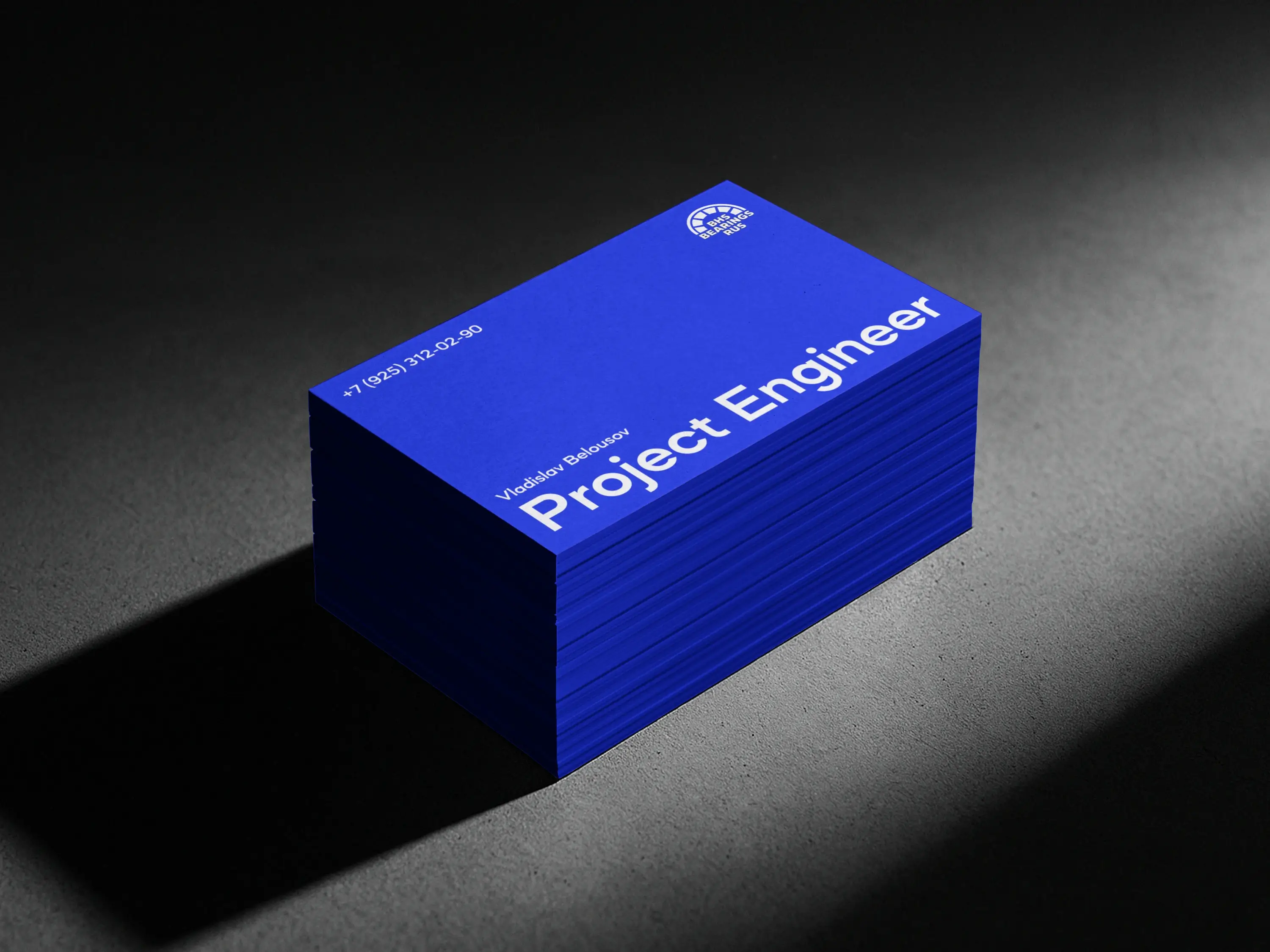 BHS Bearings Rus Business card